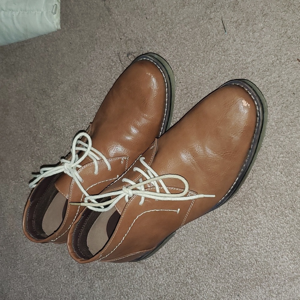 10.5 brown formal shoes 👞